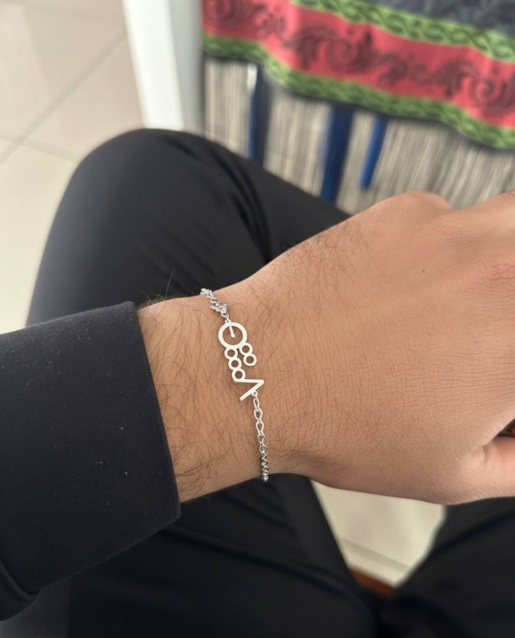 ✨ براسلي أمازيغي – فضة عيار 925 مطلي بالذهب ✨